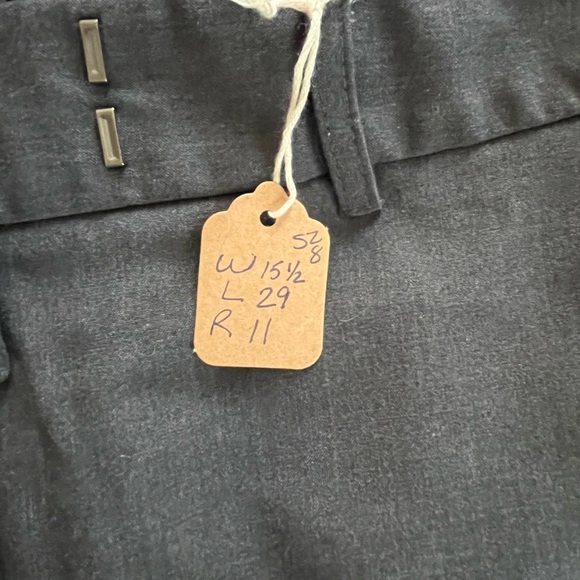 89th + Madison Charcoal Gray Slacks, Trousers Women’s size 8 - Picture 10 of 14